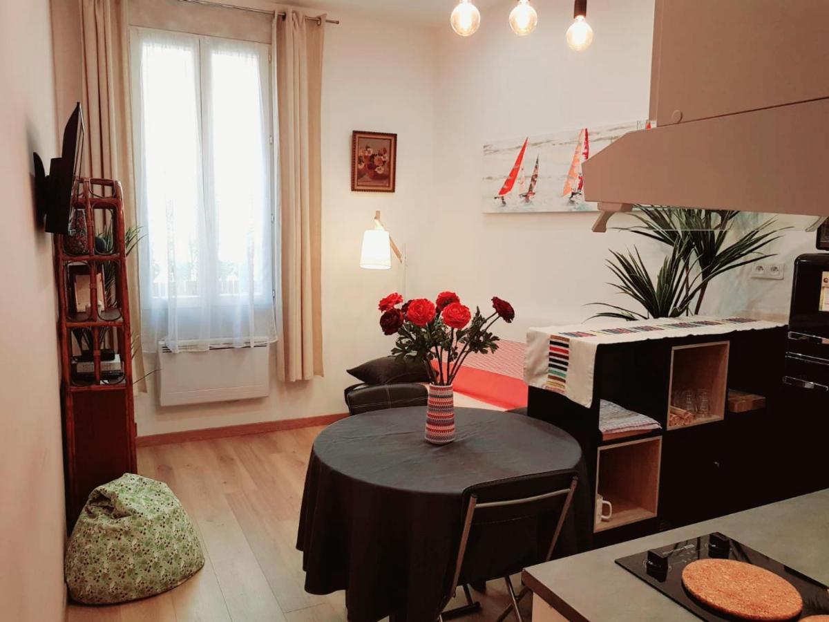 Wonderful Heart Of Nice, Ac, 15" Sea Apartment Luaran gambar